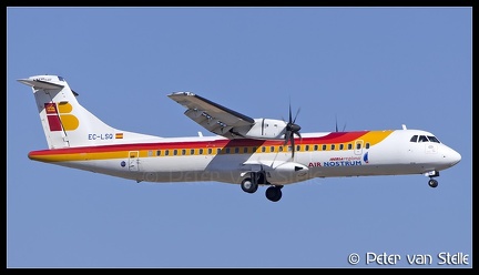 8044090 IberiaRegional ATR72 EC-LSQ  PMI 12082016