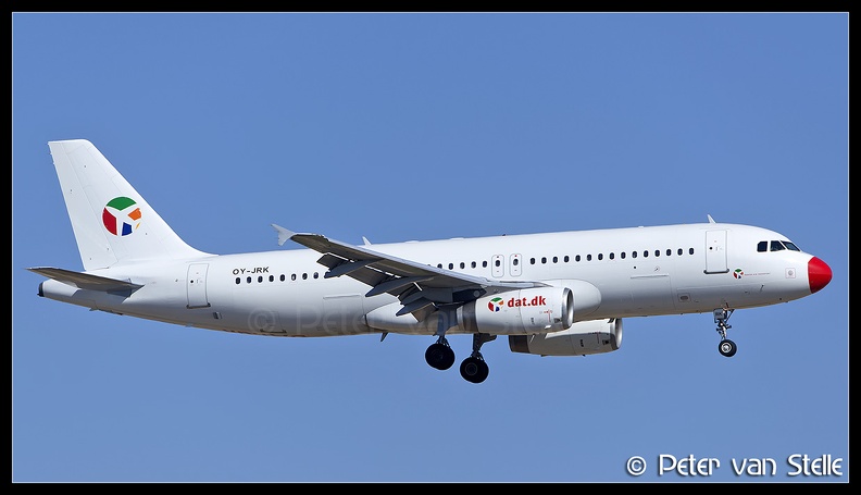 8044092 DanishAirTransport A320 OY-JRK white-tail-colours PMI 12082016