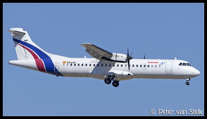 8044118 AirEuropa ATR72 EC-LST basic-Swiftair-colours PMI 12082016