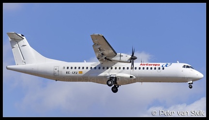 8044324 AirEuropa ATR72 EC-LYJ white-colours PMI 12082016