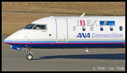 8047145 Ibex-ANAConnection CRJ700 JA11RJ nose NGO 16112016
