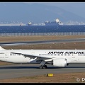 8047181 JapanAirlines B787-8 JA822A  NGO 16112016