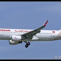 8043091 Tunisair A320W TS-IMW  BRU 10062016
