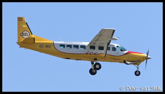 8042509 ICC Cessna20-8 EC-IRV  BCN 27052016
