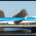 8038403 KLM B737-800W PH-BXD new-colours AMS 17012016