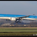 8038494 KLM B777-300 PH-BVN new-colours AMS 22012016