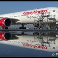 6100563 KenyaAirways B777-300 5Y-KZZ  AMS 17022016