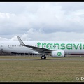 8040440 Transavia B737-800W PR-GUV  AMS 08032016