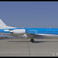 6100653 KLMCityhopper Fokker70 PH-WXC new-colours-no-titles AMS 11042016