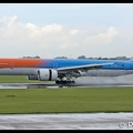 8043140 KLM B777-300 PH-BVA Orange-Pride-colours AMS 15062016