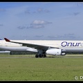 8043344 OnurAir A330-300 TC-OCB basic-Saudia-colours AMS 15072016
