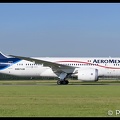 8044836 Aeromexico B787-8 N967AM  AMS 25082016