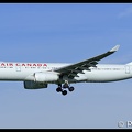8044974 AirCanada A330-300 C-GFUR  AMS 10092016