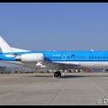 6102142 KLMCityhopper Fokker70 PH-KZR no-titles AMS 14092016