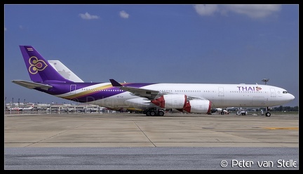 760D0526 Thai A340-500 HS-TLD  DMK 23112015