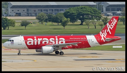 8036093 ThaiAirAsia A320 HS-ABF  DMK 23112015