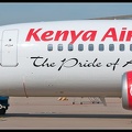 3009298 KenyaAirways B737-300 PH-BTI nose AMS 22092010