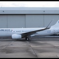 2006420 Aeromexico B737-800W PH-HZF AMS 06112010
