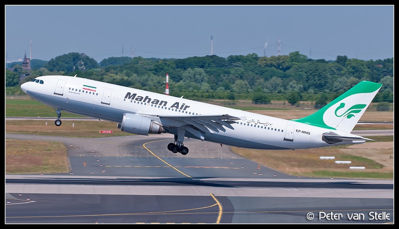 3008548 MahanAir A300-600 EP-MNQ DUS 27062010