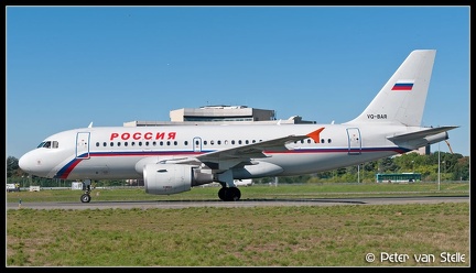 3009018 Rossiya A319 VQ-BAR CDG 21082010
