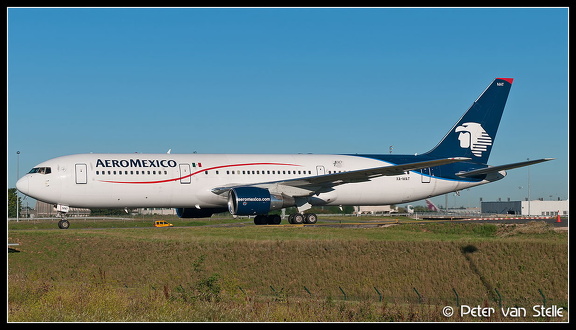 3008977 Aeromexico B767-300 XA-MAT CDG 21082010