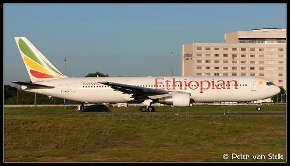 2006277 Ethiopian B767-300 ET-ALH CDG 20082010