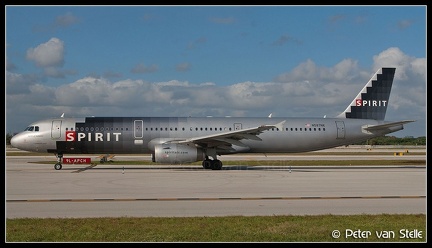 3016012-2006968 Spirit A321 N587JB FLL 13112011
