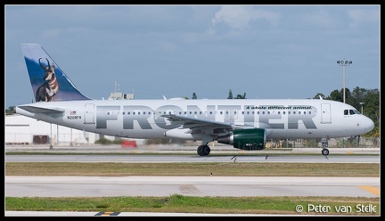 3015941 Frontier A320 N209FR FLL 13112011