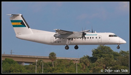 3015599 Bahamasair DHC8-C6-BFP FLL 13112011