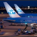 3014685 overview KLM B777-200s PH-BQH-BQM AMS 18102011