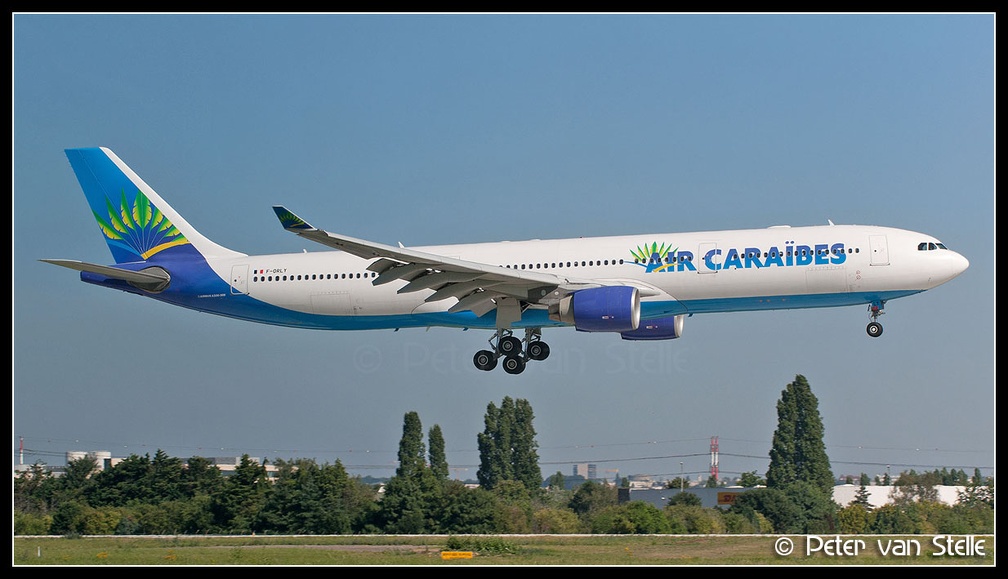 3012424 AirCaraibes A330-300 F-ORLY ORY 03072011