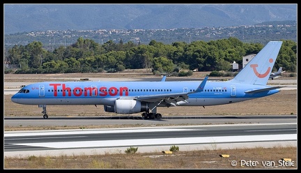 3013422 Thomson B757-200W G-OOBR PMI 20082011