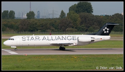 3014174 Contactair F100 D-AFKF StarAlliance DUS 24092011
