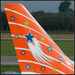 3014132 Sky B737-800 TC-SKE Orange-tail DUS 24092011