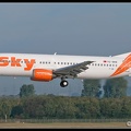 3014107 Sky B737-800 TC-SKE Orange DUS 24092011