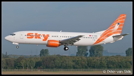 3014107 Sky B737-800 TC-SKE Orange DUS 24092011