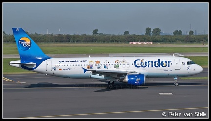 2006840 Condor A320 D-AICE Peanuts DUS 24092011