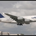 3016380-2007016 Lufthansa A380-800 D-AIMA MIA 15112011
