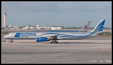 3016259 NationalAirlines DC8-73F N155CA MIA 15112011