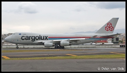 3016814 2007051 Cargolux B747-400 LX-OCV UIO 17112011