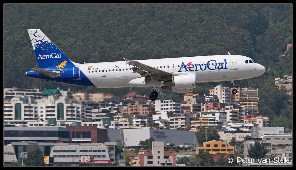 3016494 Aerogal A320 HC-CJM UIO 16112011