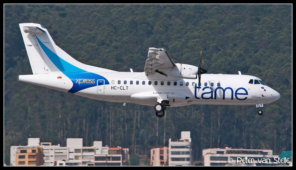 3016473 TAME ATR42 HC-CLT UIO 16112011
