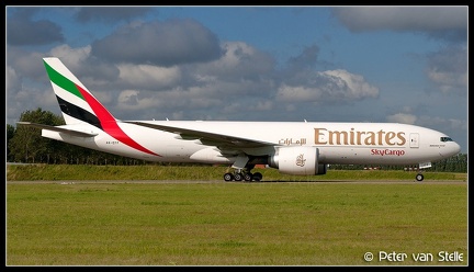 3019277 Emirates B777-200F A6-EFF AMS 13072012