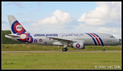 3019306 JordanAviation A320 N261FG AMS 13072012