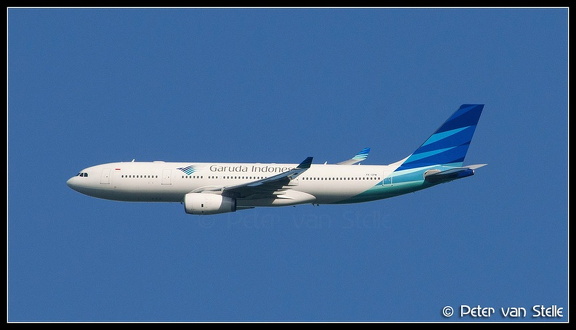3017642 Garuda A330-200 PK-GPM AMS 30042012