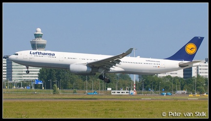 3019687 Lufthansa A330-300 D-AIKL AMS 26072012