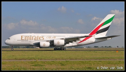 3021687 Emirates A380-800 A6-EDN AMS 08092012