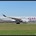 20200323 193102 6110816 Qatar A350-900 A7-ALS  AMS Q1