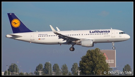 8007586 Lufthansa A320W D-AIZY  AMS 29092013