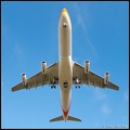8010071 Surinam A340-300 PZ-TCP underside-fisheye AMS 28122013